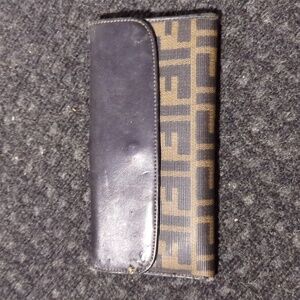 Vintage Friendly Zucca wallet